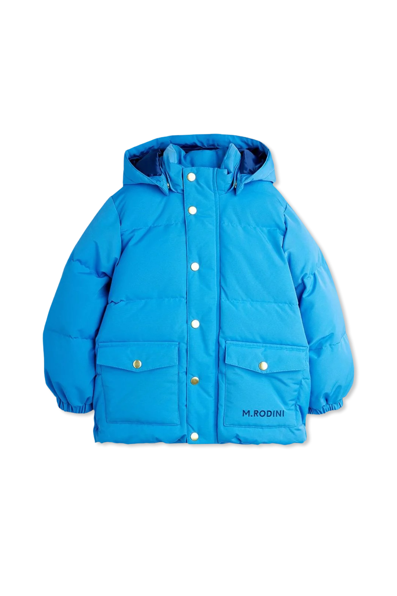 mini rodini jacket ジャケット　116-122 Mini Rodini Kids Utility Jacket Blue Lightweight Eco